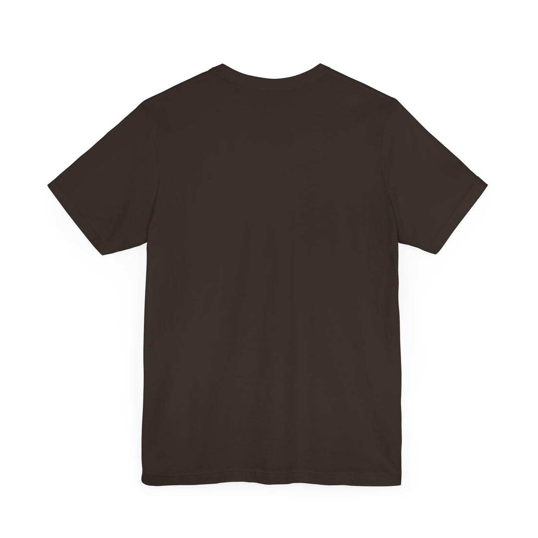Naps with Dog Graphic Tee - Unisex Jersey Short Sleeve T-Shirt