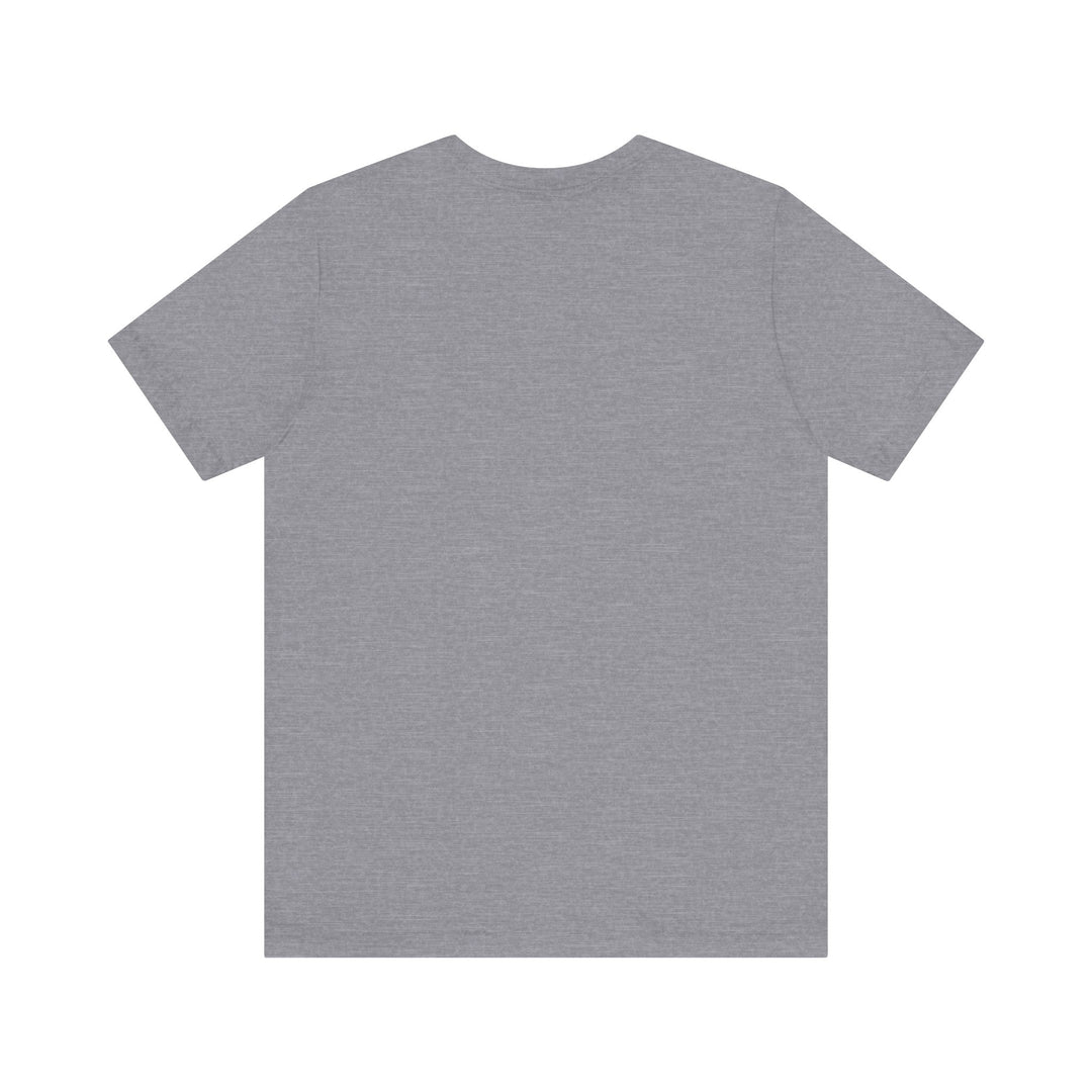Naps with Dog Graphic Tee - Unisex Jersey Short Sleeve T-Shirt