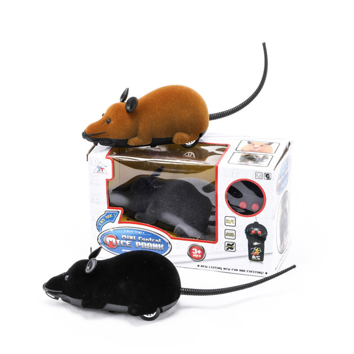 Remote Controlled Rat Toy for Pets