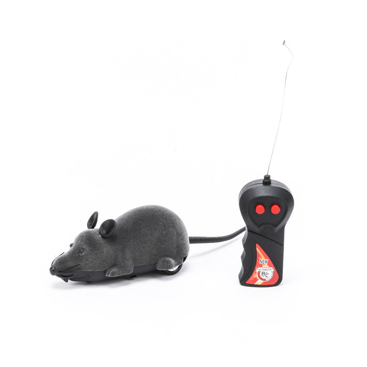 Remote Controlled Rat Toy for Pets