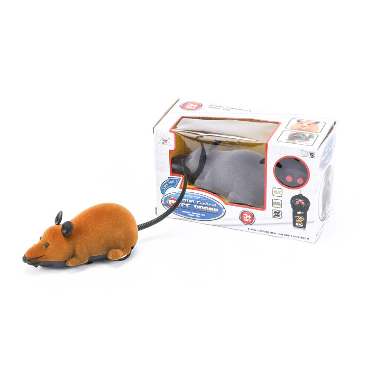 Remote Controlled Rat Toy for Pets