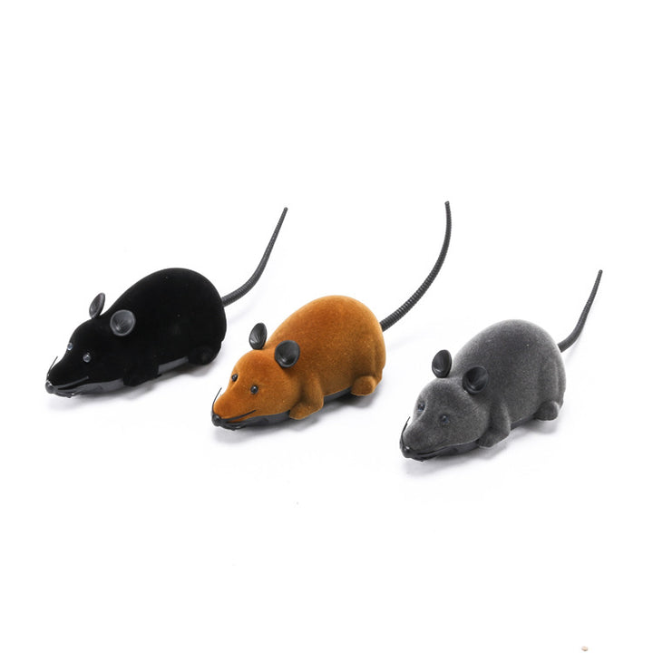Remote Controlled Rat Toy for Pets