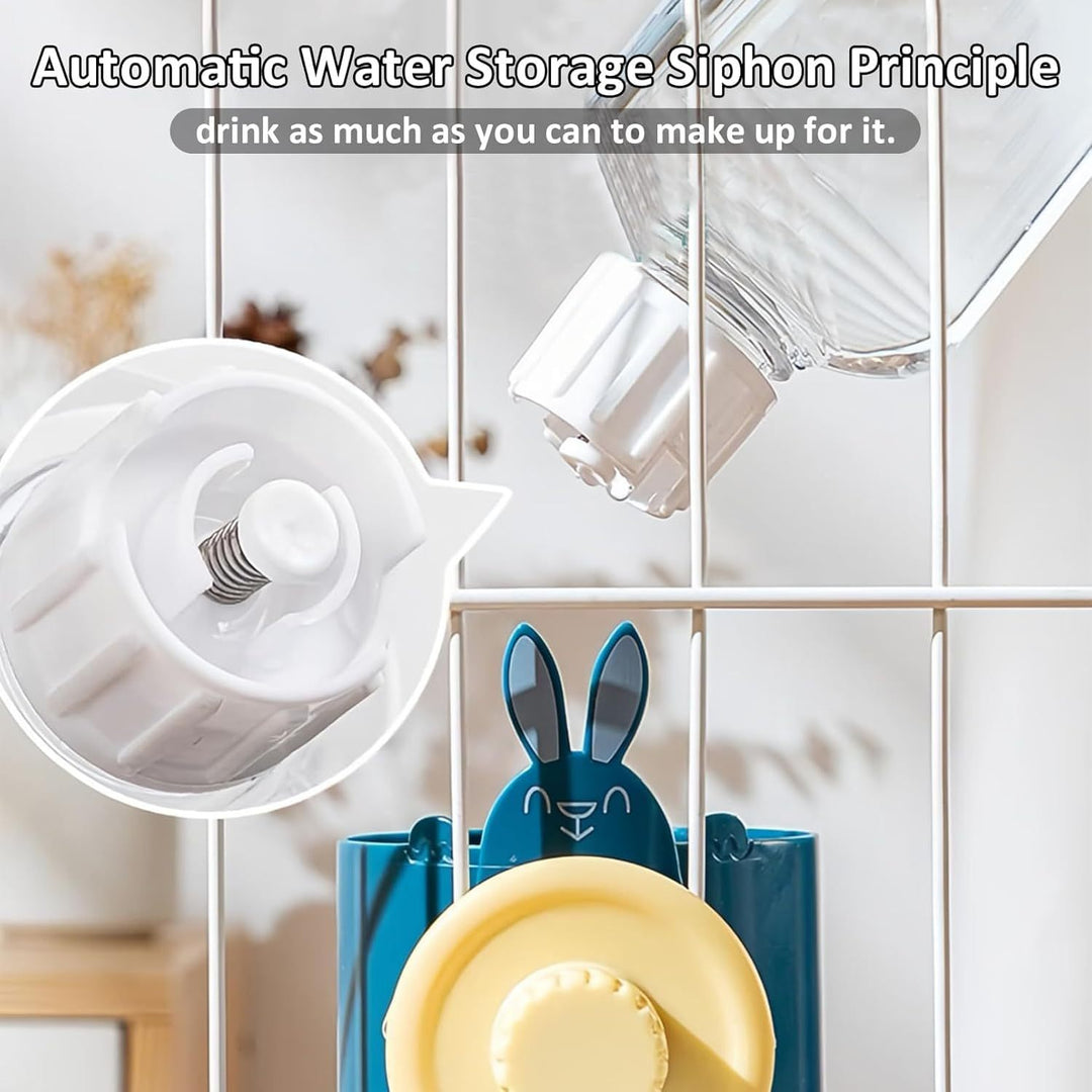 Hanging Automatic Food Water Dispenser Pet Feeders