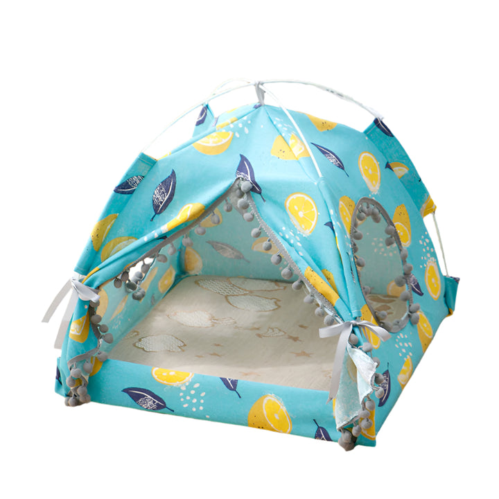 Cat Tent House Enclosed