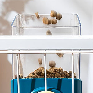 Hanging Automatic Food Water Dispenser Pet Feeders