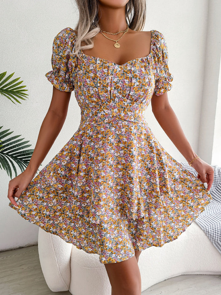 Floral Mini Dress