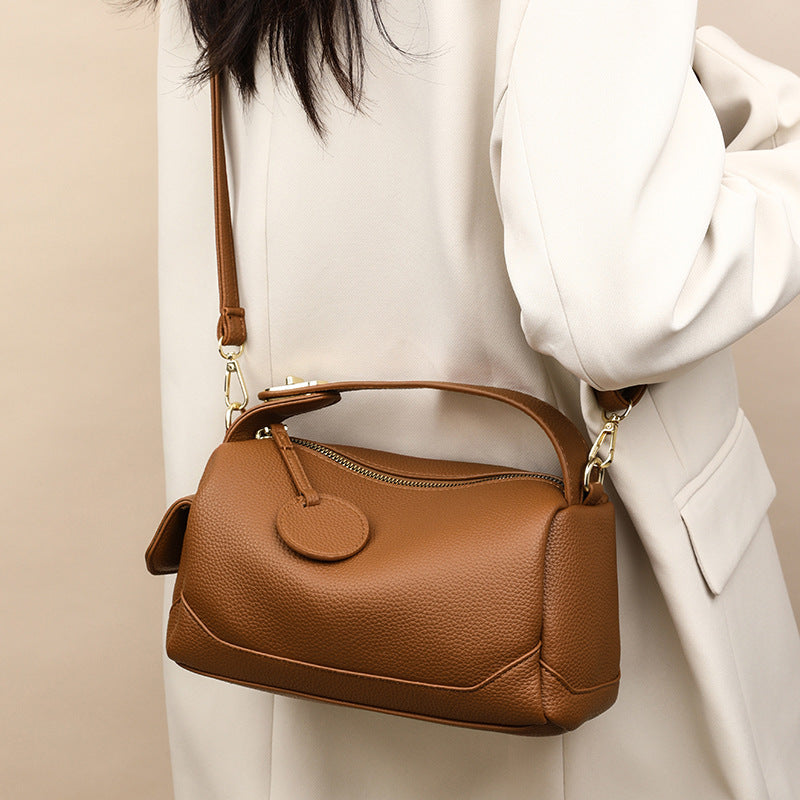 Crossbody Leather Bag