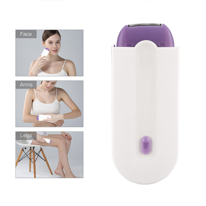 Blue Light hair removal Shaver