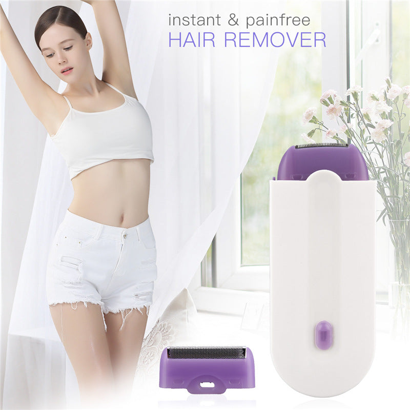 Blue Light hair removal Shaver