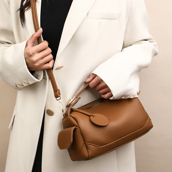 Crossbody Leather Bag