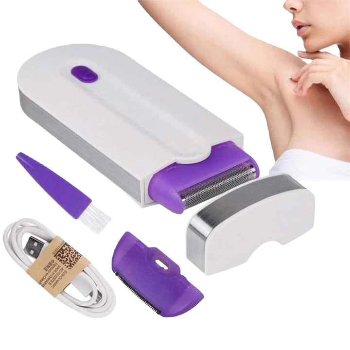 Blue Light hair removal Shaver