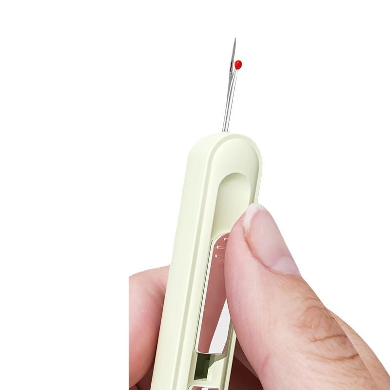 Two-in-one Needle Threader Household Multi-function