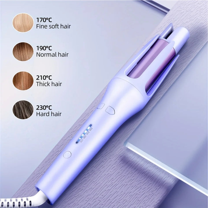 Rotating Roller for Hair Curling