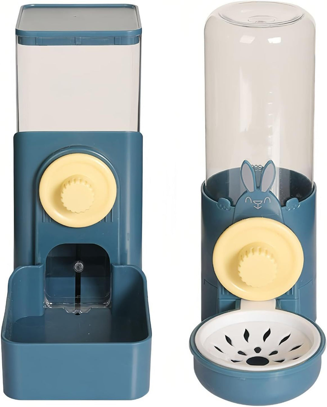 Hanging Automatic Food Water Dispenser Pet Feeders