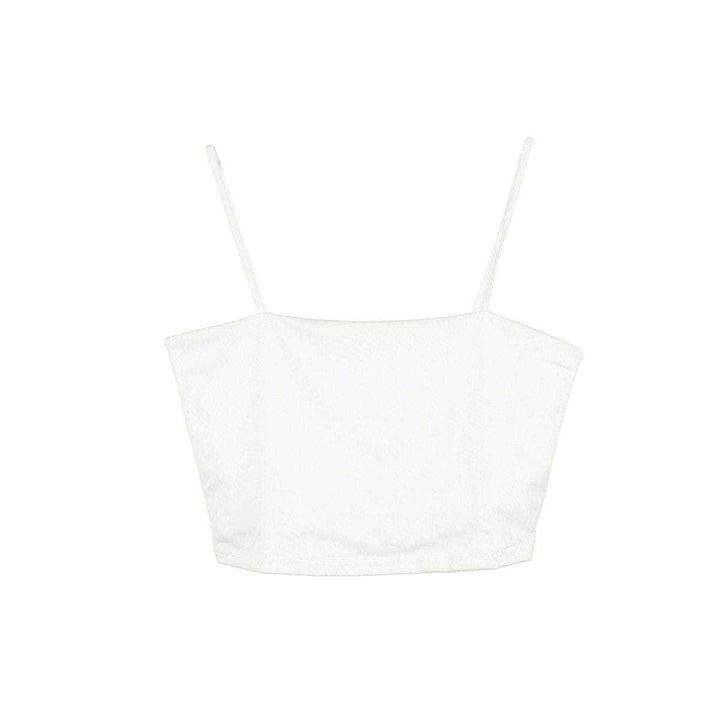 Crop Tops Sleeveless Straps