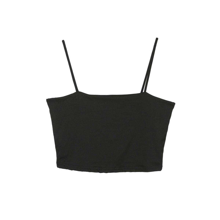 Crop Tops Sleeveless Straps